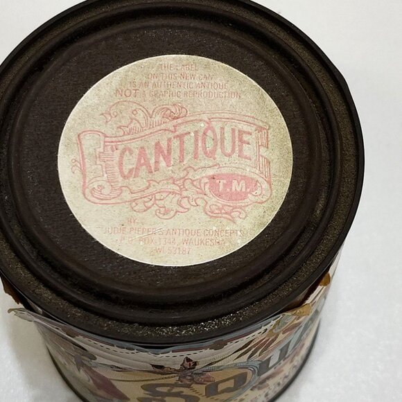 Squaw Brand No. 3 Sieve Choice Sifted Peas Tin Can Original Paper Label Vintage - Picture 4 of 6